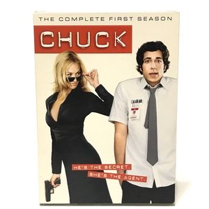 Chuck The Complete First Season 1 DVD 2008 4-Disc Set Zachary Levi